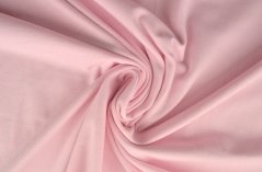 Světle růžová (Baby pink) - PRÉMIOVÝ ÚPLET/JERSEY 210g/m2
