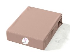 Světle hnědá 260g - PRÉMIOVÁ TEPLÁKOVINA