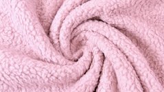 Světle růžová baby pink - BAVLNENÝ BARÁNOK PREMIUM 315g