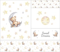 Medvídek a hvězdy - set panelů